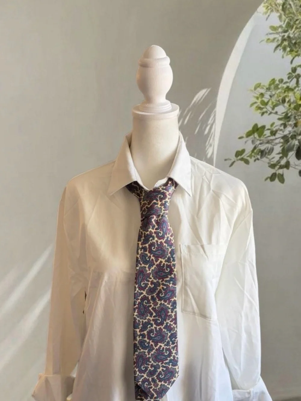 Patterned Tie